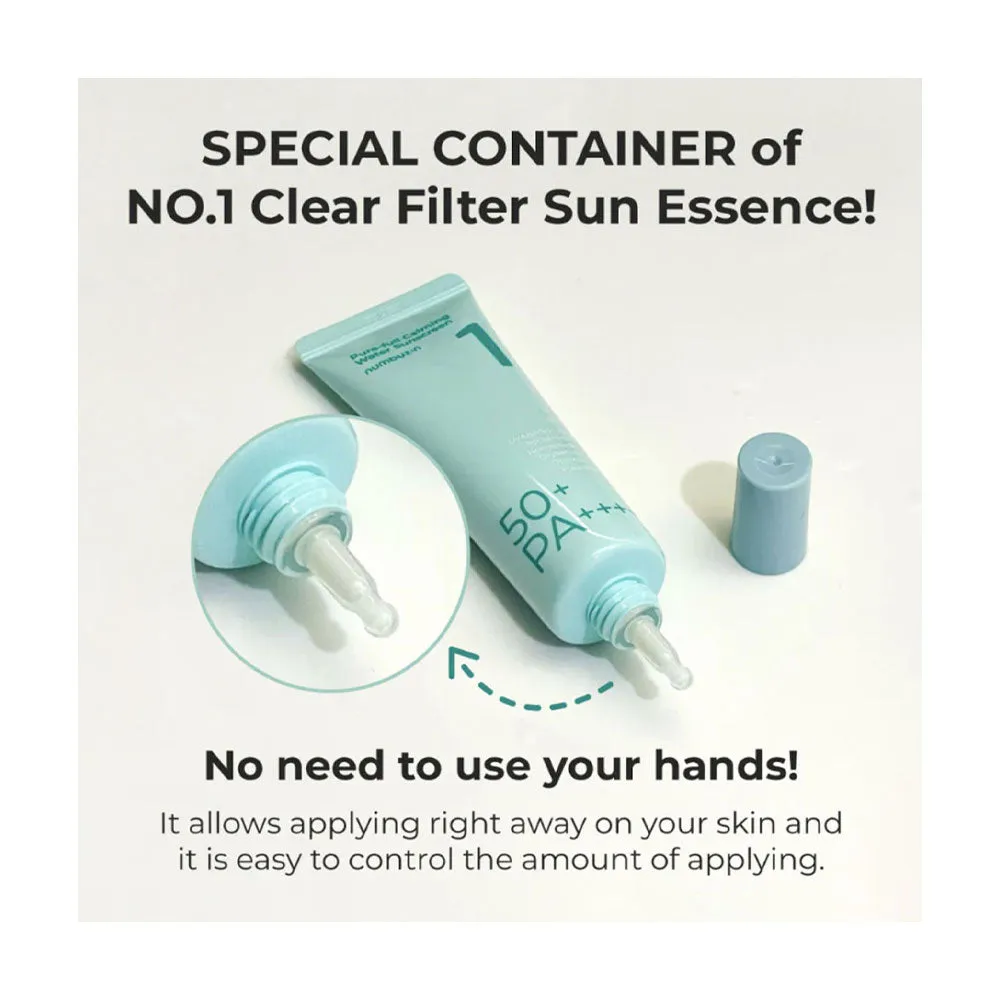 No.1 Clear Filter Sun Essence SPF50  PA    