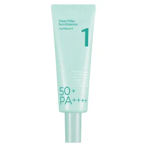 No.1 Clear Filter Sun Essence SPF50  PA    