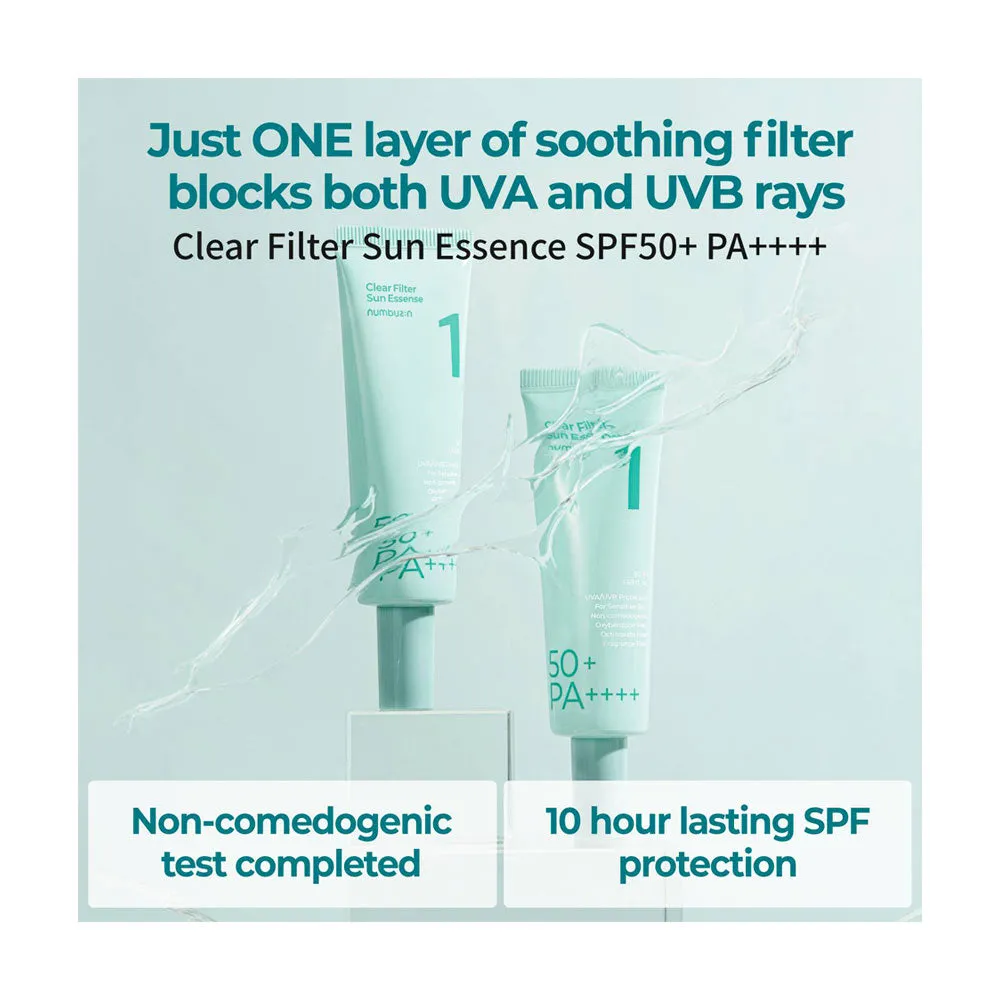 No.1 Clear Filter Sun Essence SPF50  PA    