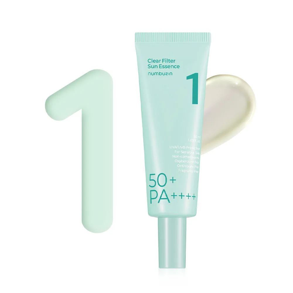 No.1 Clear Filter Sun Essence SPF50  PA    