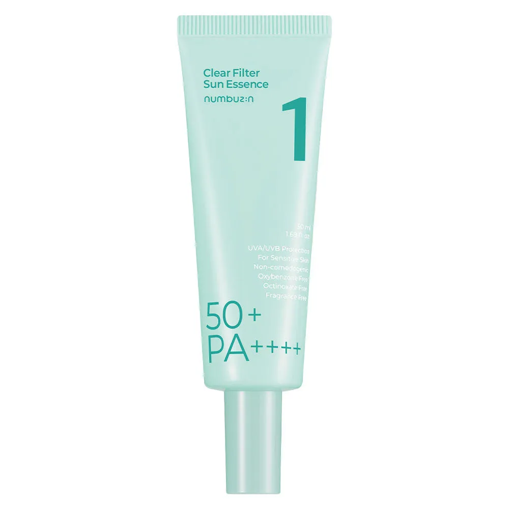 No.1 Clear Filter Sun Essence SPF50  PA    