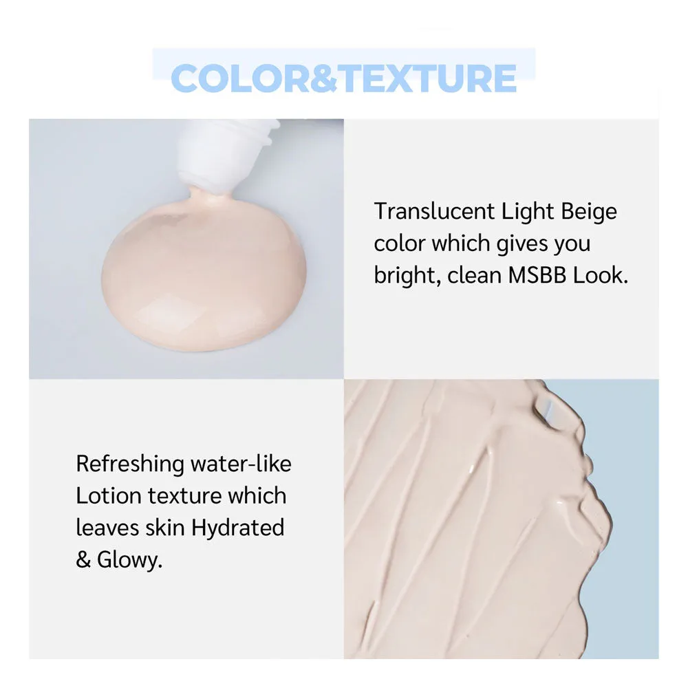 No.1 Pure Glass Clean Tone Up SPF 50  PA    