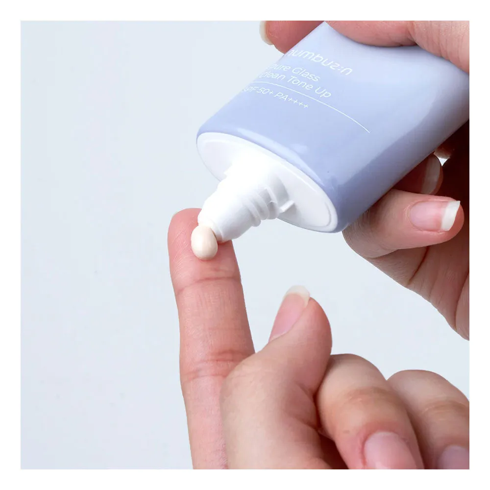 No.1 Pure Glass Clean Tone Up SPF 50  PA    