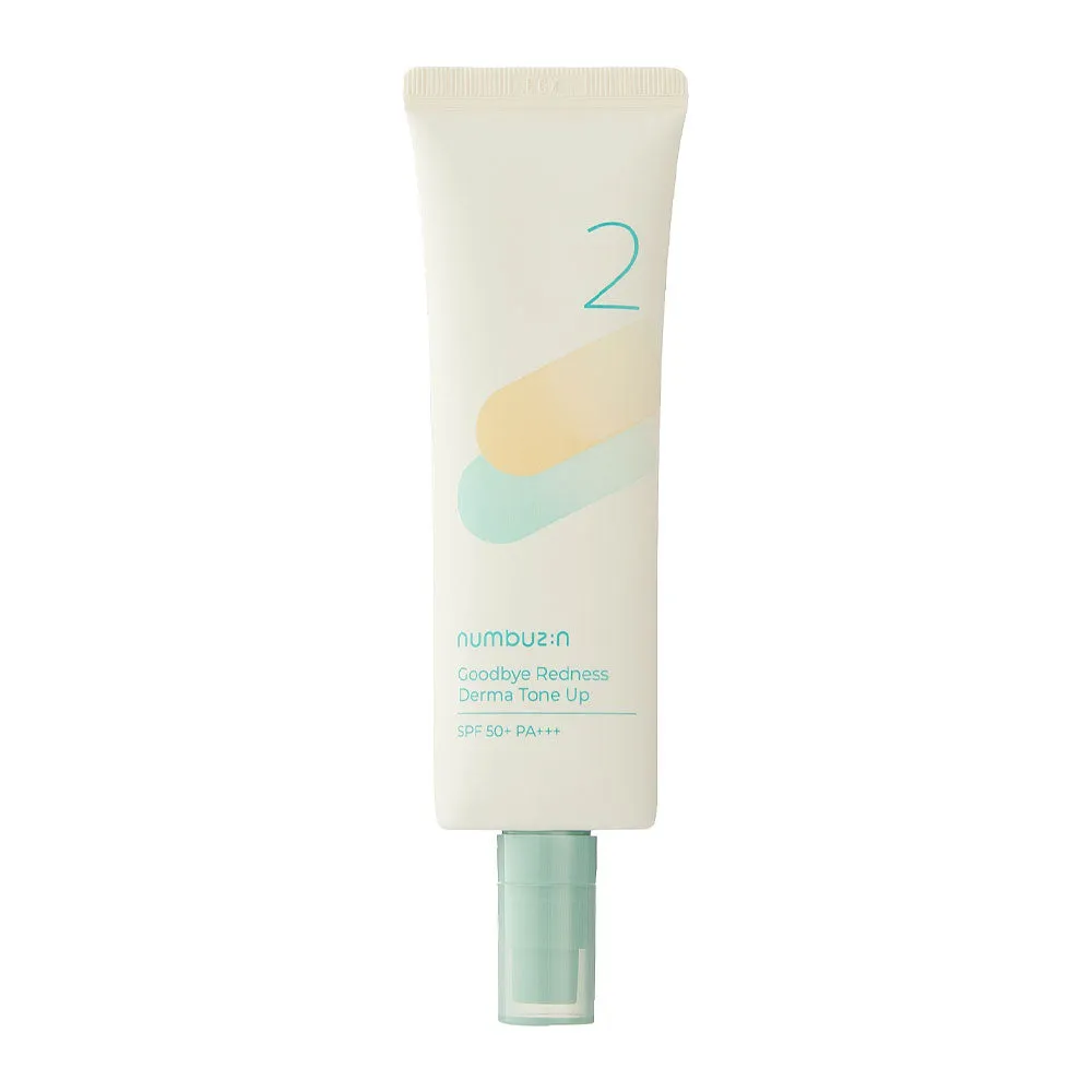 No.2 Goodbye Redness Derma Tone Up SPF 50  PA   