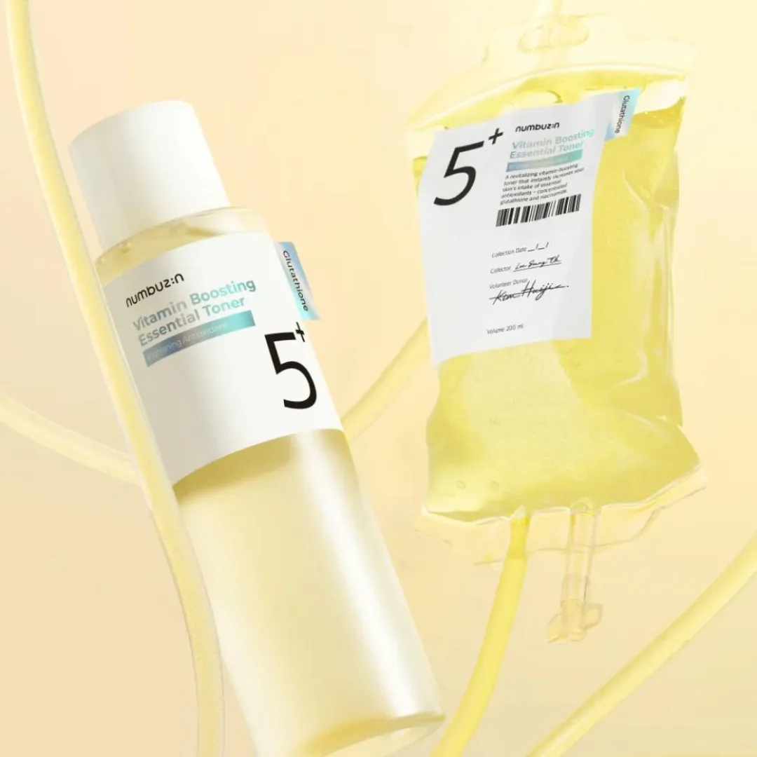 No.5 Vitamin Boosting Essential Toner - 200ml