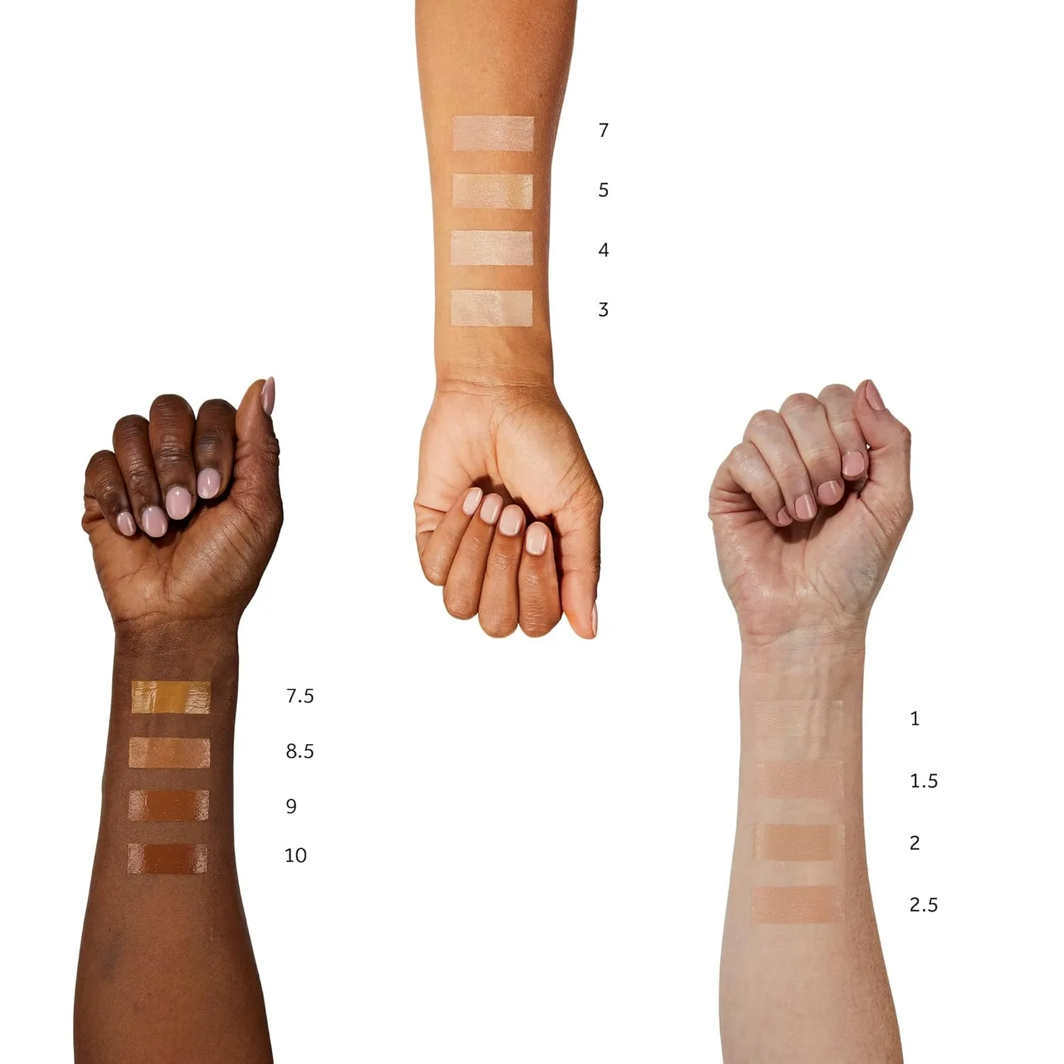 No7 Hydraluminous Concealer - Full-Coverage Under Eye Concealer for Dark Circles with Caffeine & Ceramides - Hydrating & Brightening Eye Makeup - Shade 8.5 (3.9ml)