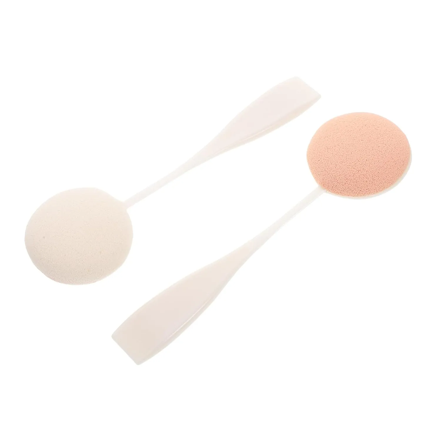 NOLITOY 8pcs Dual Sided Makeup Sponges for Liquid Foundation Powder Design for Gentle Application Enhanced Absorption for Daily Use Easy Cleaning