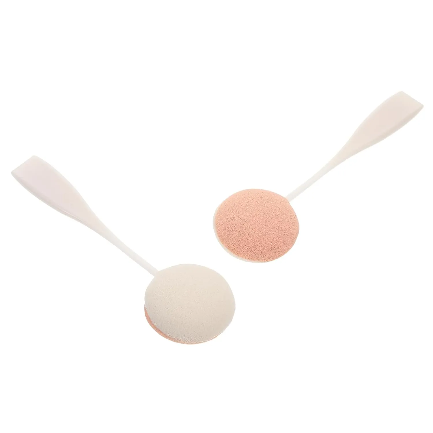 NOLITOY 8pcs Gentle Makeup Sponge Puff Dual Sided Applicators for Toner Hydration Sticks Foundation Powder Sponges for Application
