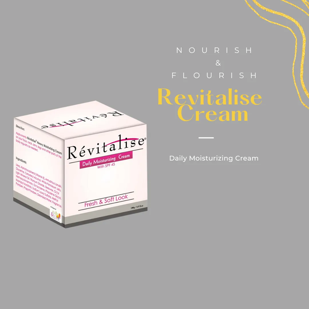 Nourish & Flourish Revitalise Heavy Moisturizing Winter Cream - For Dry Skin100g