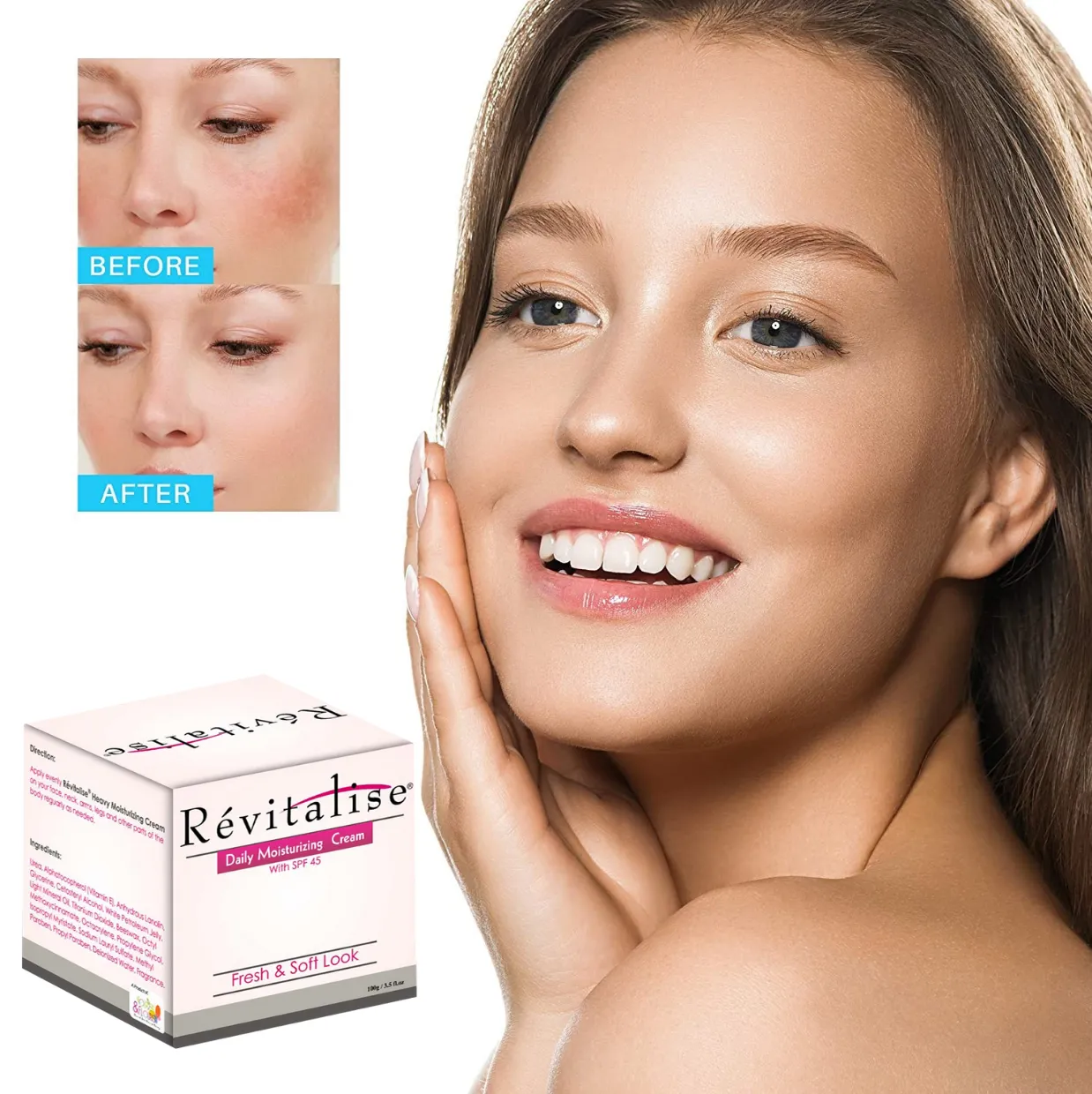 Nourish & Flourish Revitalise Heavy Moisturizing Winter Cream - For Dry Skin100g