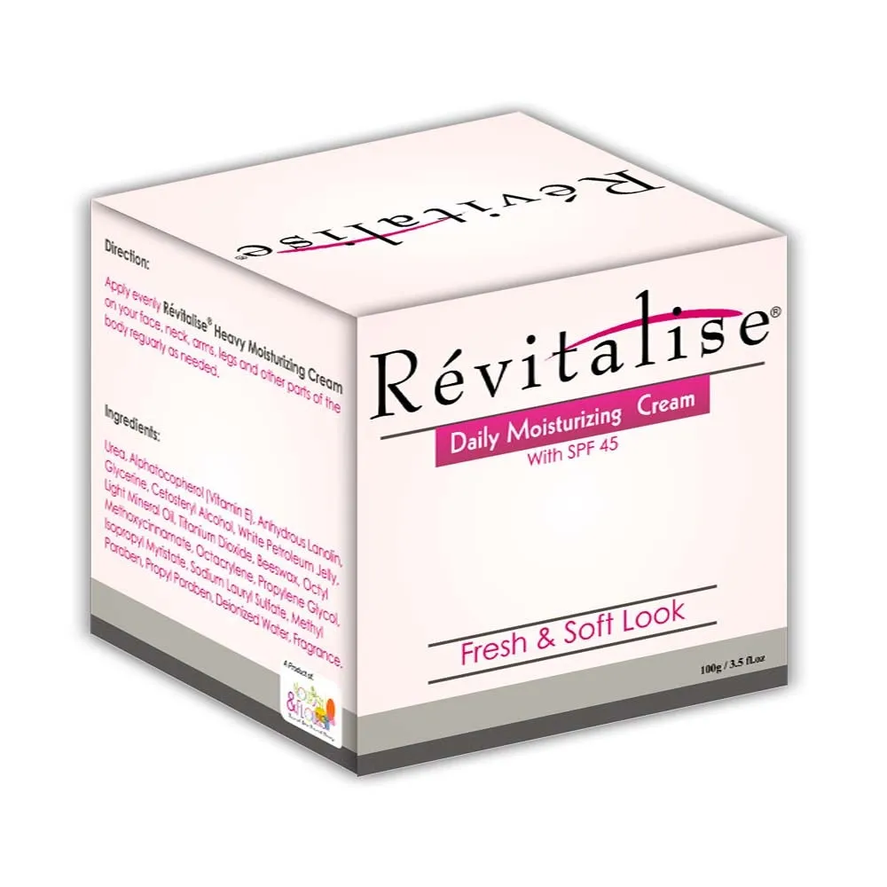 Nourish & Flourish Revitalise Heavy Moisturizing Winter Cream - For Dry Skin100g