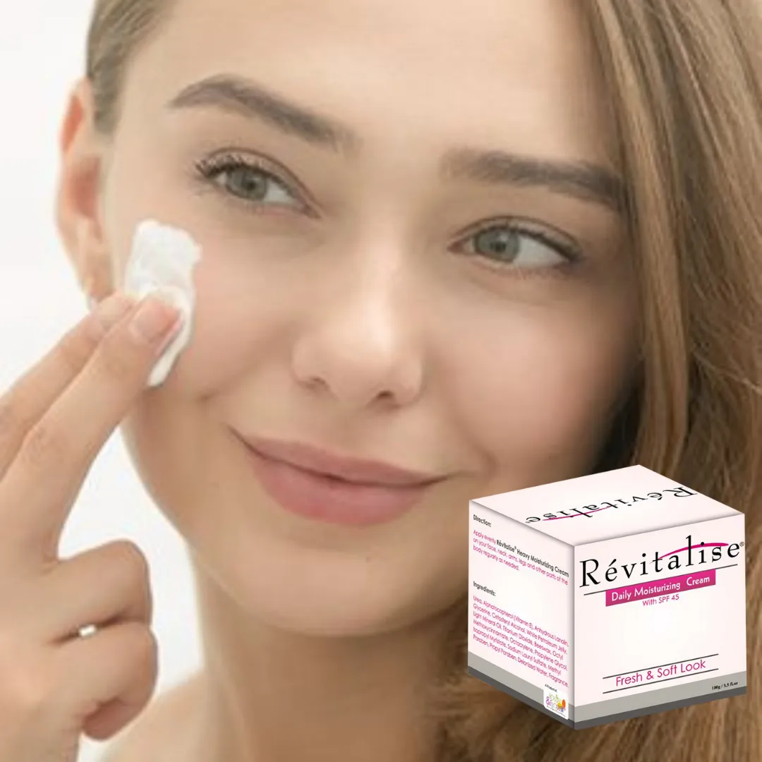 Nourish & Flourish Revitalise Heavy Moisturizing Winter Cream - For Dry Skin100g