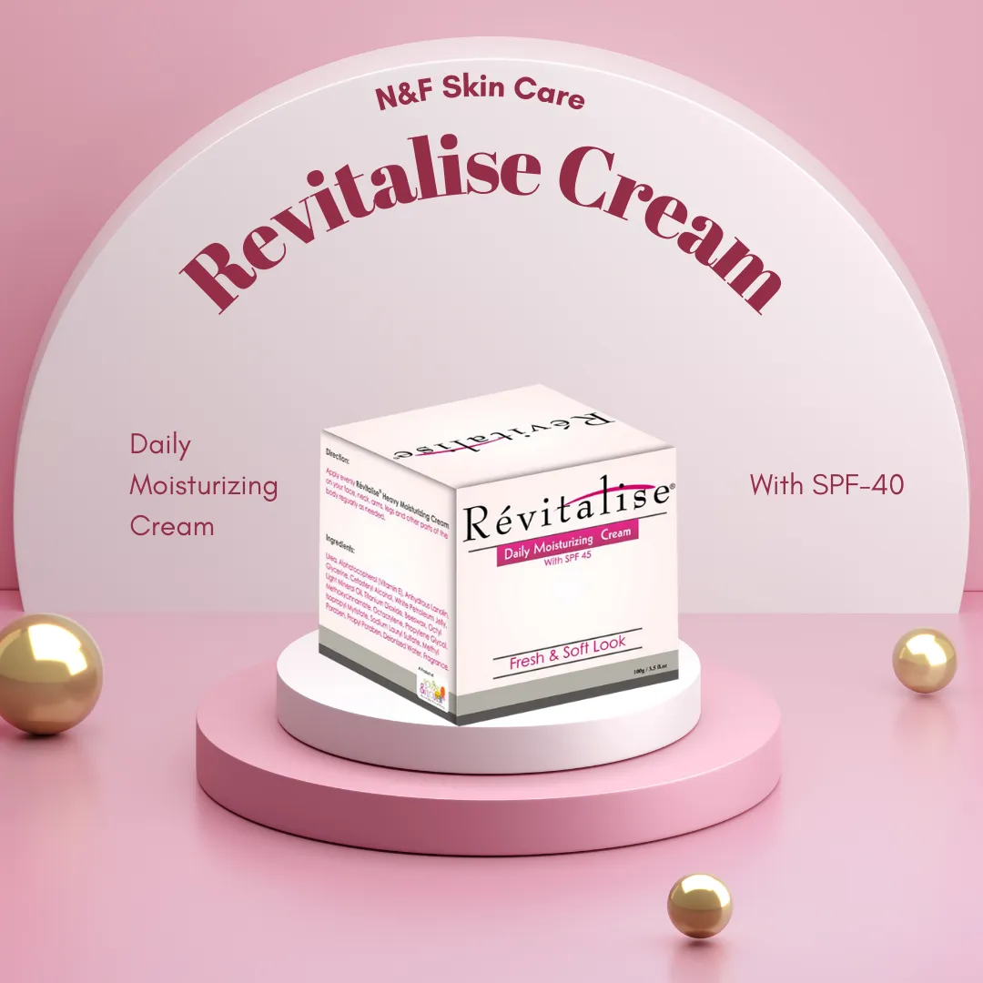 Nourish & Flourish Revitalise Heavy Moisturizing Winter Cream - For Dry Skin100g