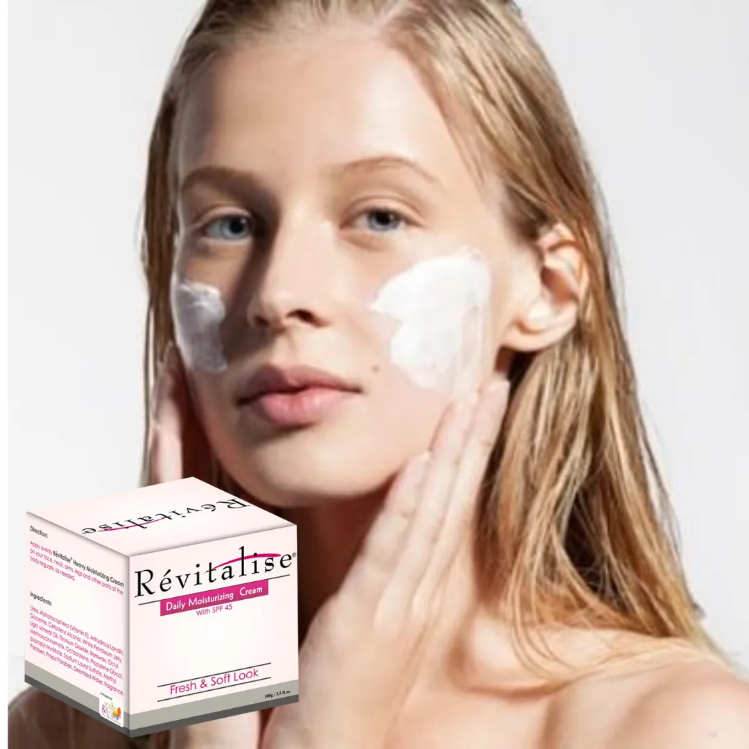 Nourish & Flourish Revitalise Heavy Moisturizing Winter Cream - For Dry Skin100g