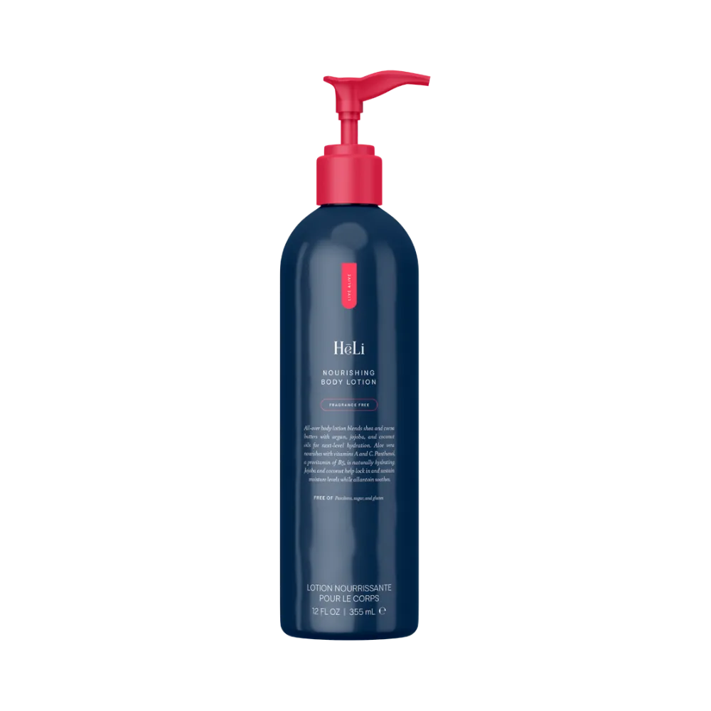 Nourishing Body Lotion - HeLi Fragrance Free
