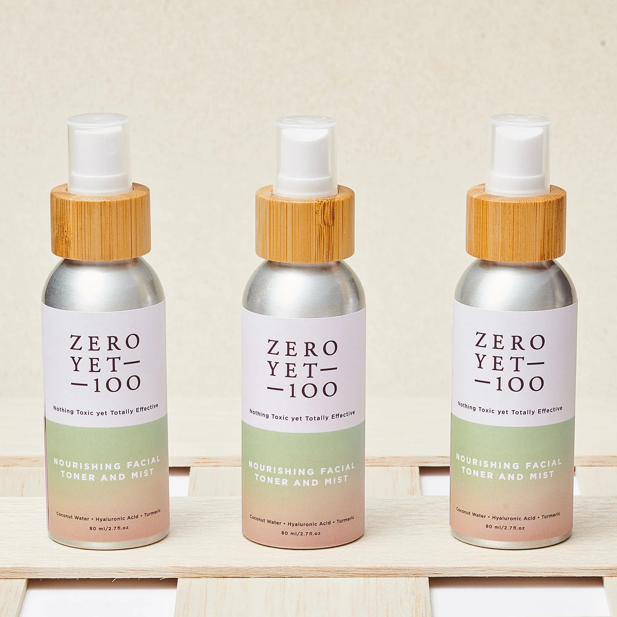 Nourishing Facial Toner Mist – 80ml
