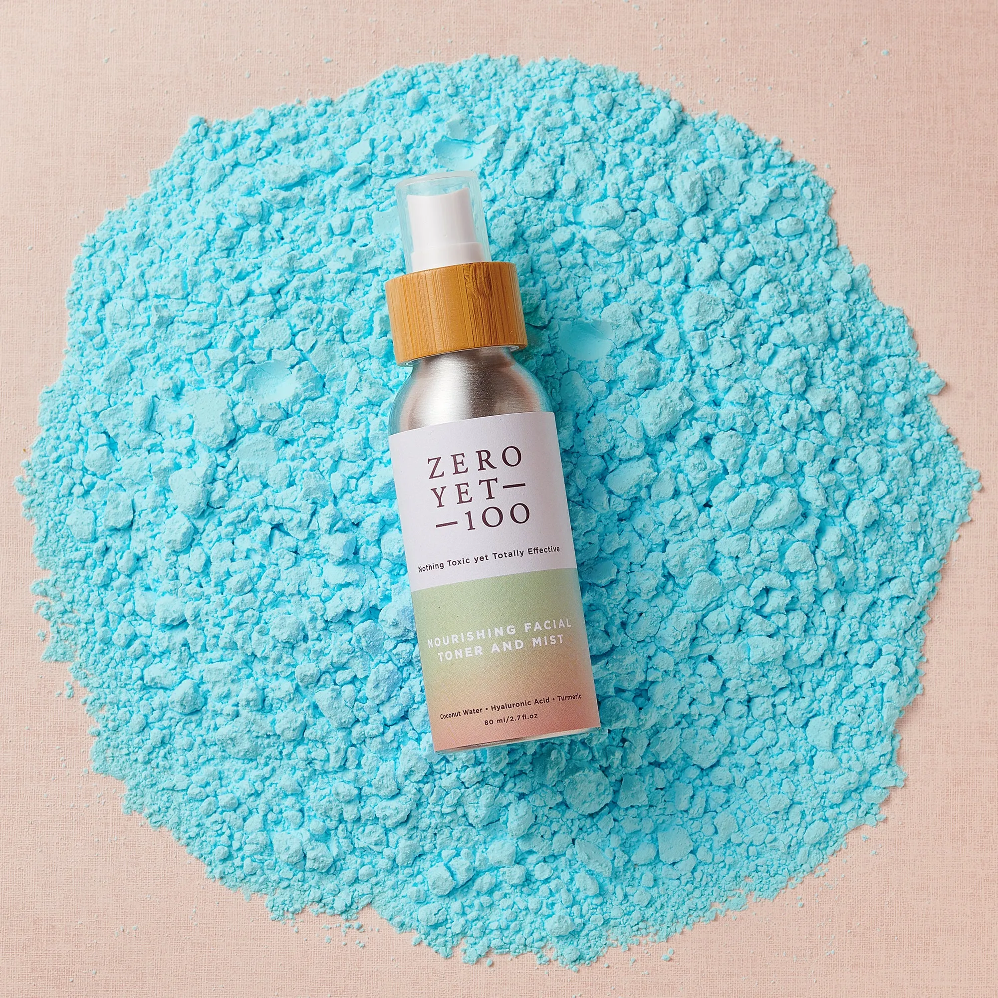 Nourishing Facial Toner Mist – 80ml