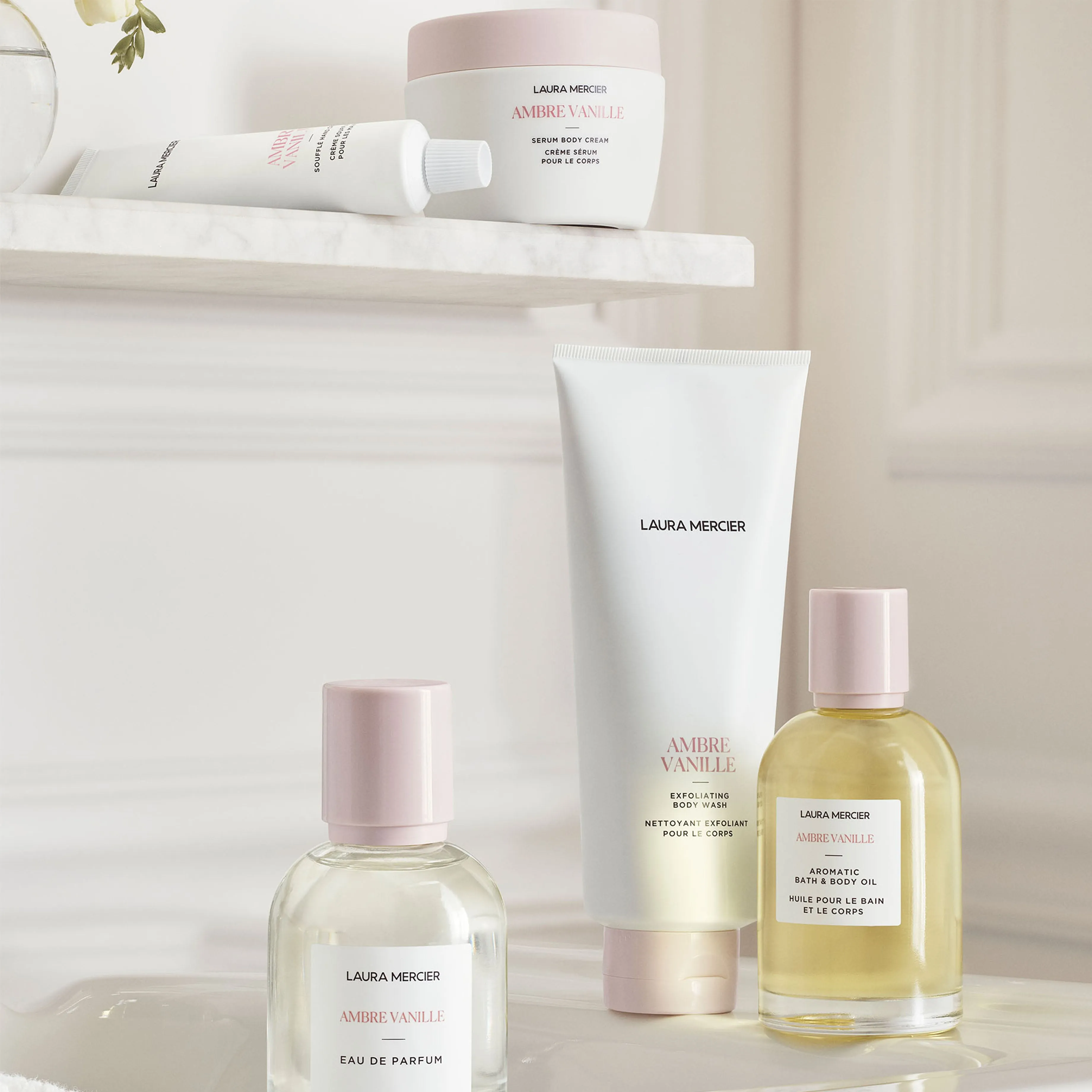 Néroli du Sud Exfoliating Body Wash