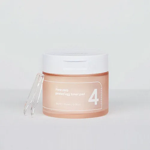 Numbuzin No.4 Pore Zero Peeled Egg Toner Pad