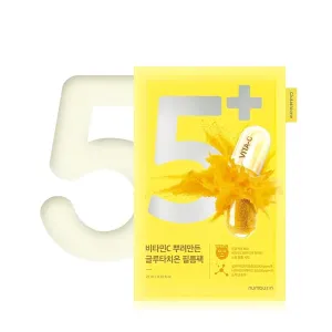 NUMBUZIN No.5 Vitamin Spotlight Sheet Mask