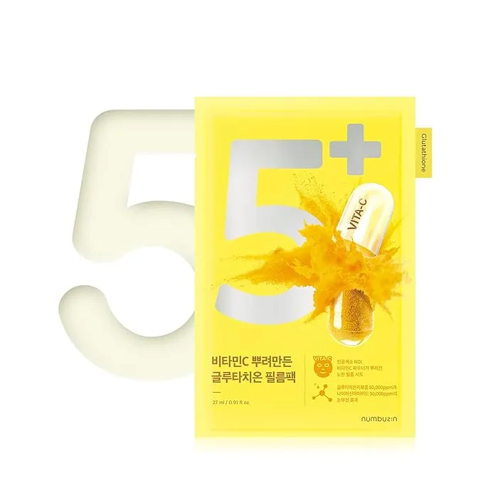 NUMBUZIN No.5 Vitamin Spotlight Sheet Mask