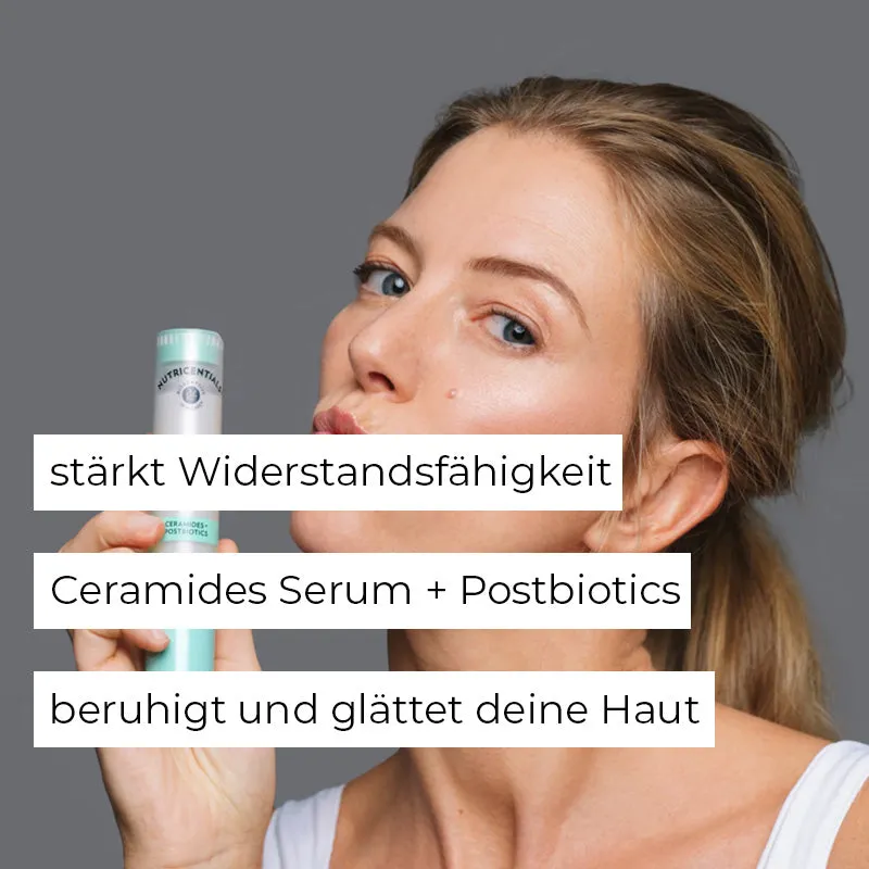 Nutricentials Pumps Ceramides   Postbiotics