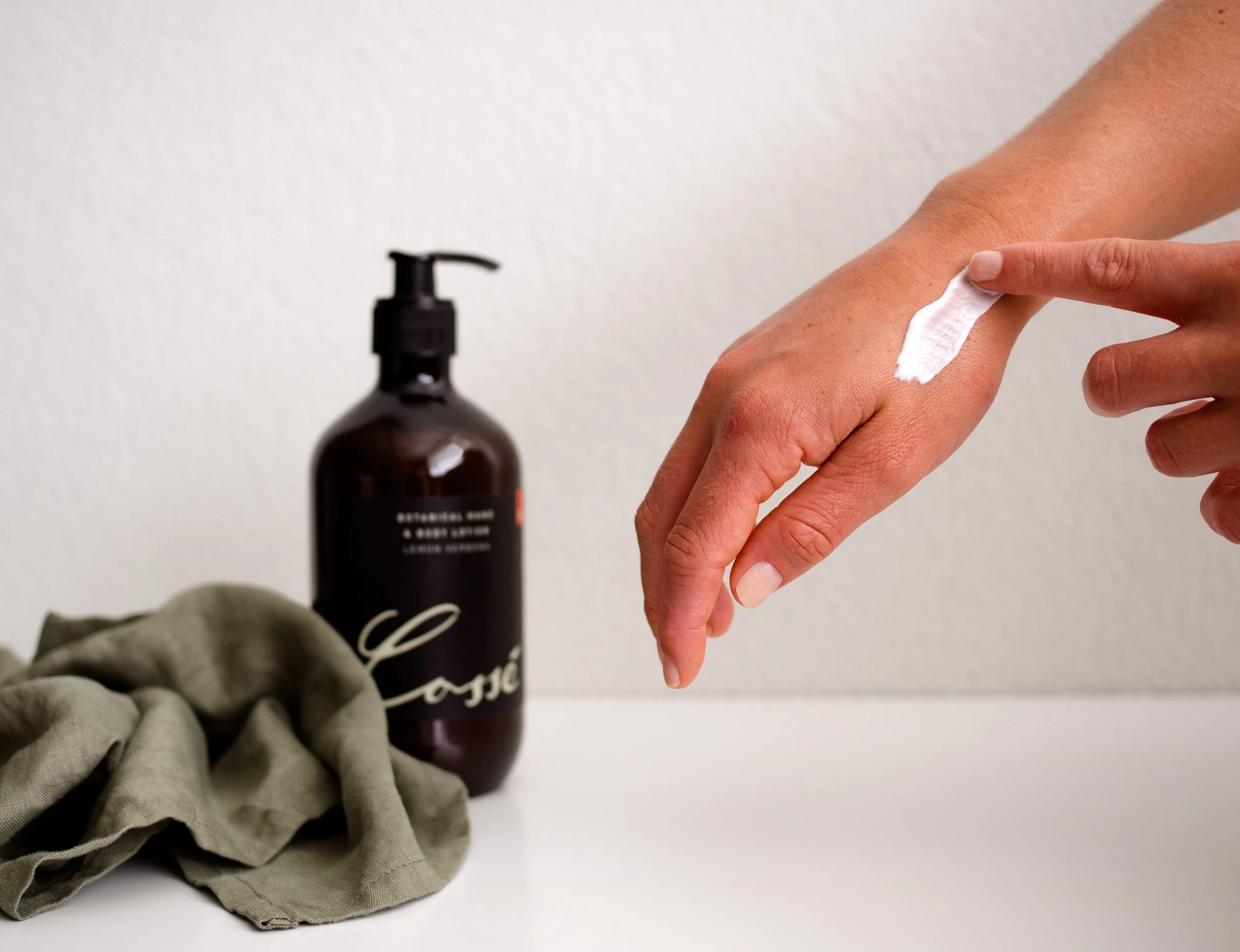 Nutrient Rich Botanical Hand & Body Lotion 500ml