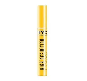 N.Y.C. New York Color Separating Mascara High Definition Extreme Black # 849