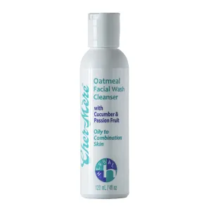 Oatmeal Facial Wash Cleanser with Cucumber and Passion Fruit (120ml)