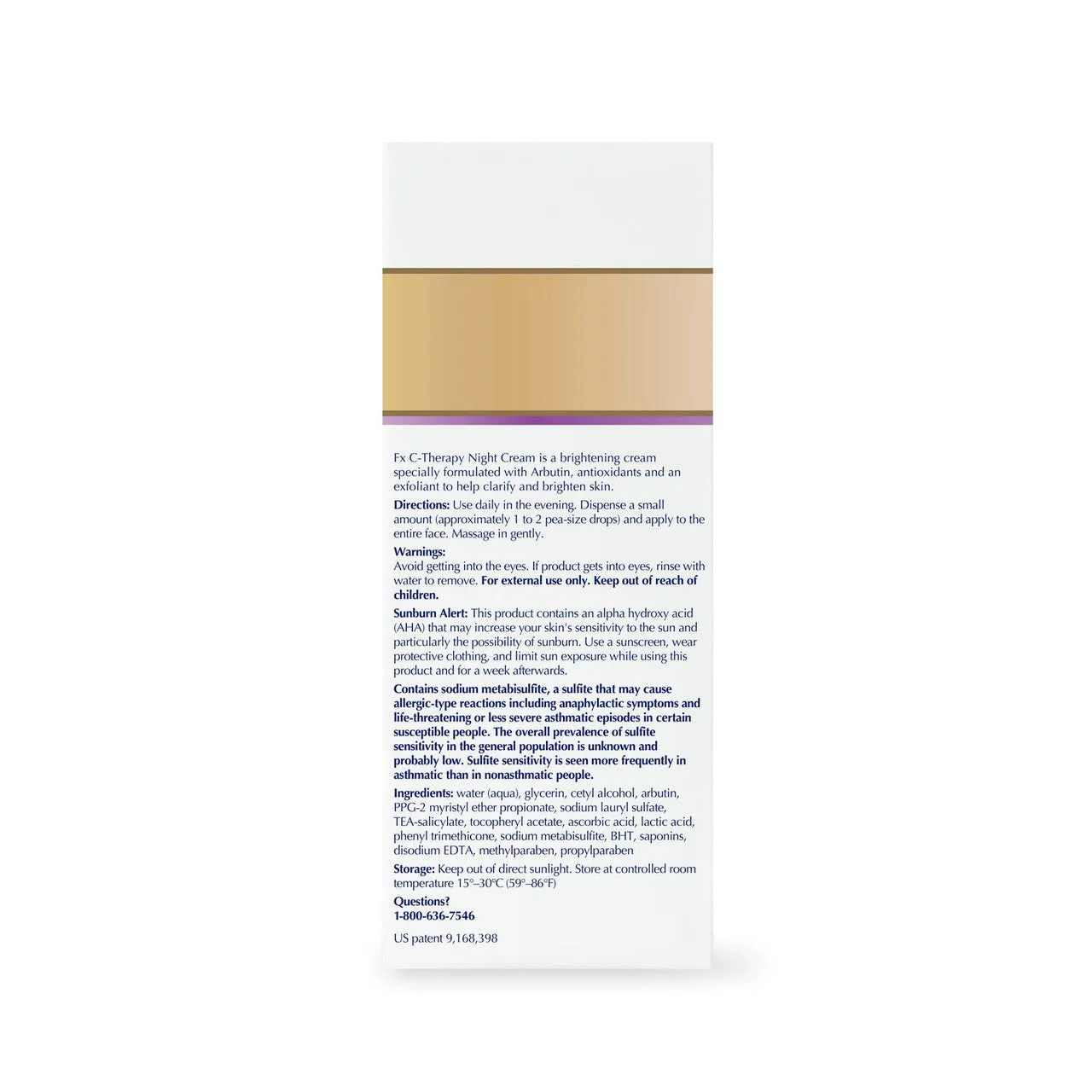 OBAGI - C Fx C-Therapy Night Cream 2oz/57g