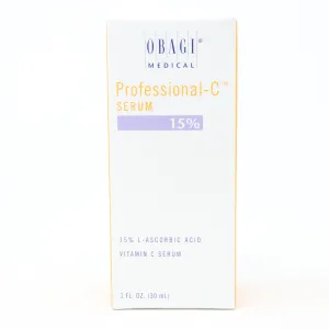 Obagi Professional-C Serum 15% L-Ascorbic Acid Vitamin C Serum 1oz  New With Box