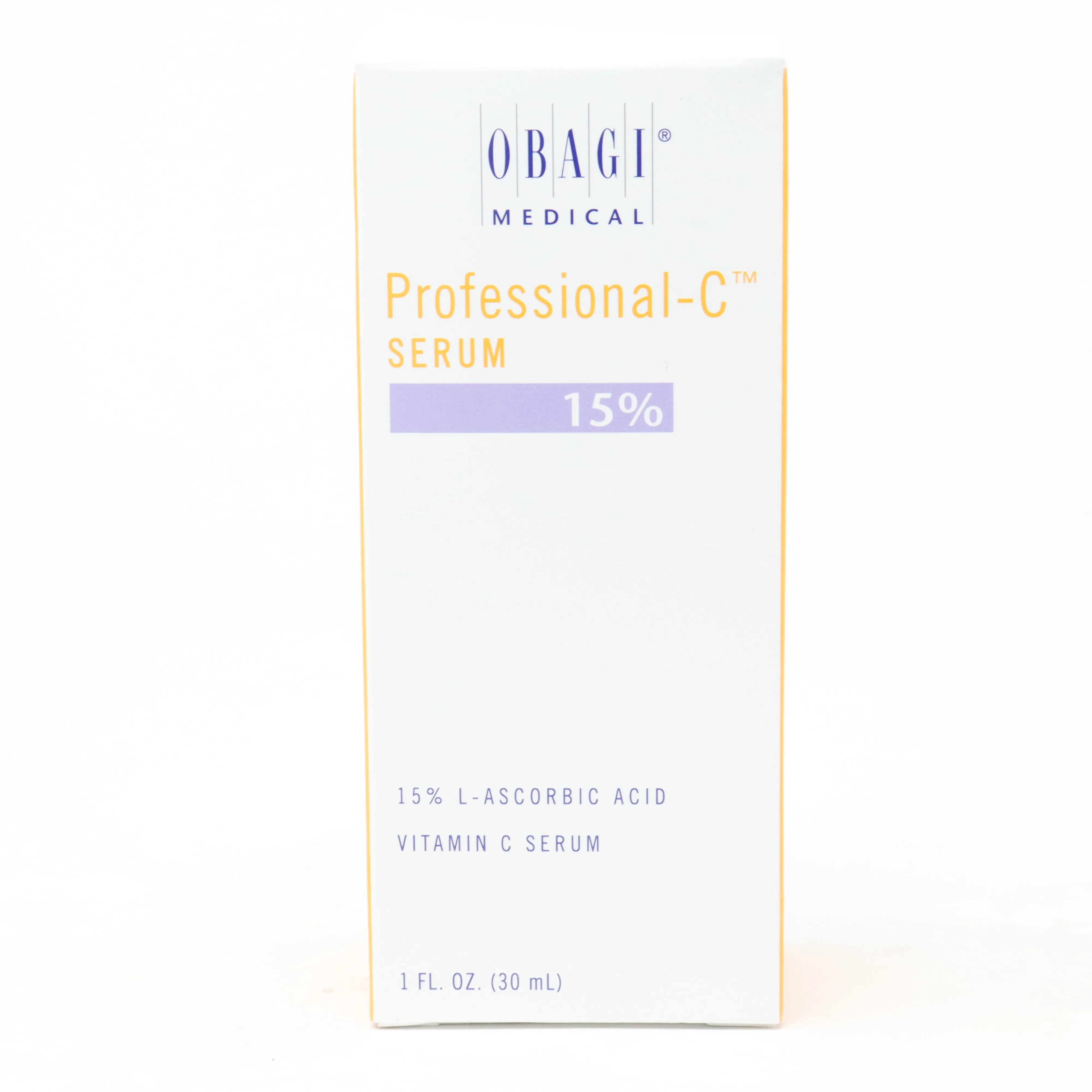 Obagi Professional-C Serum 15% L-Ascorbic Acid Vitamin C Serum 1oz  New With Box