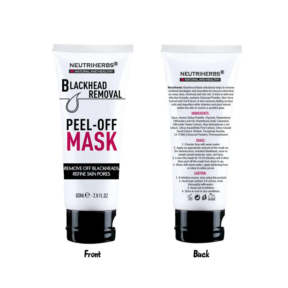 Official | NEUTRIHERBS® Blackhead Removal Mask