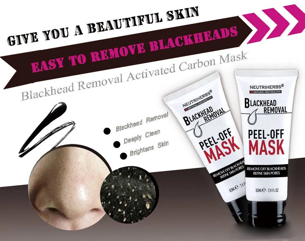 Official | NEUTRIHERBS® Blackhead Removal Mask