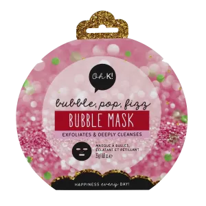 Oh K! Bubble Pop Fizz Bubble Sheet Mask 23g