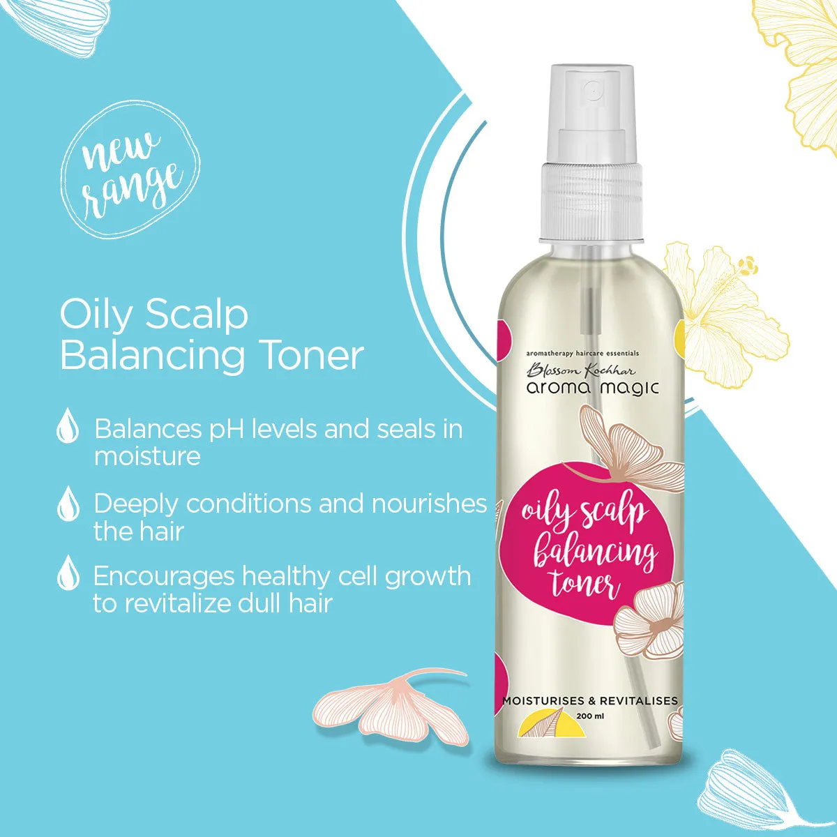 Oily Scalp Balancing Toner