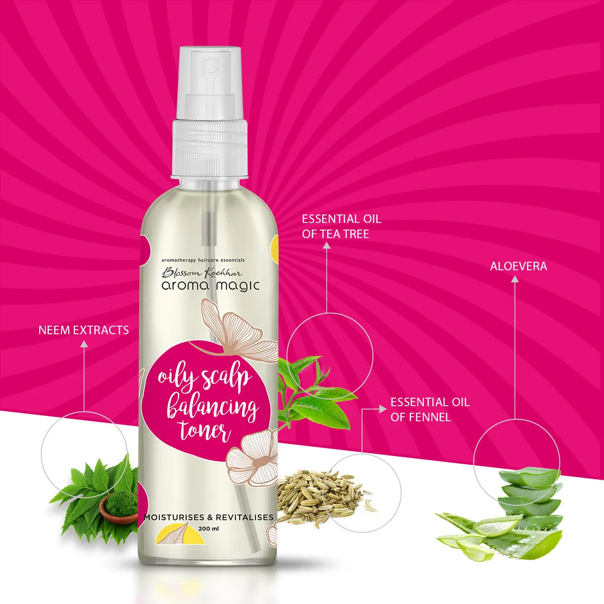 Oily Scalp Balancing Toner
