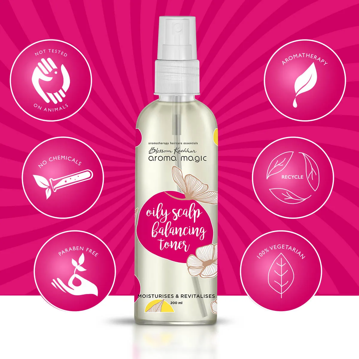 Oily Scalp Balancing Toner