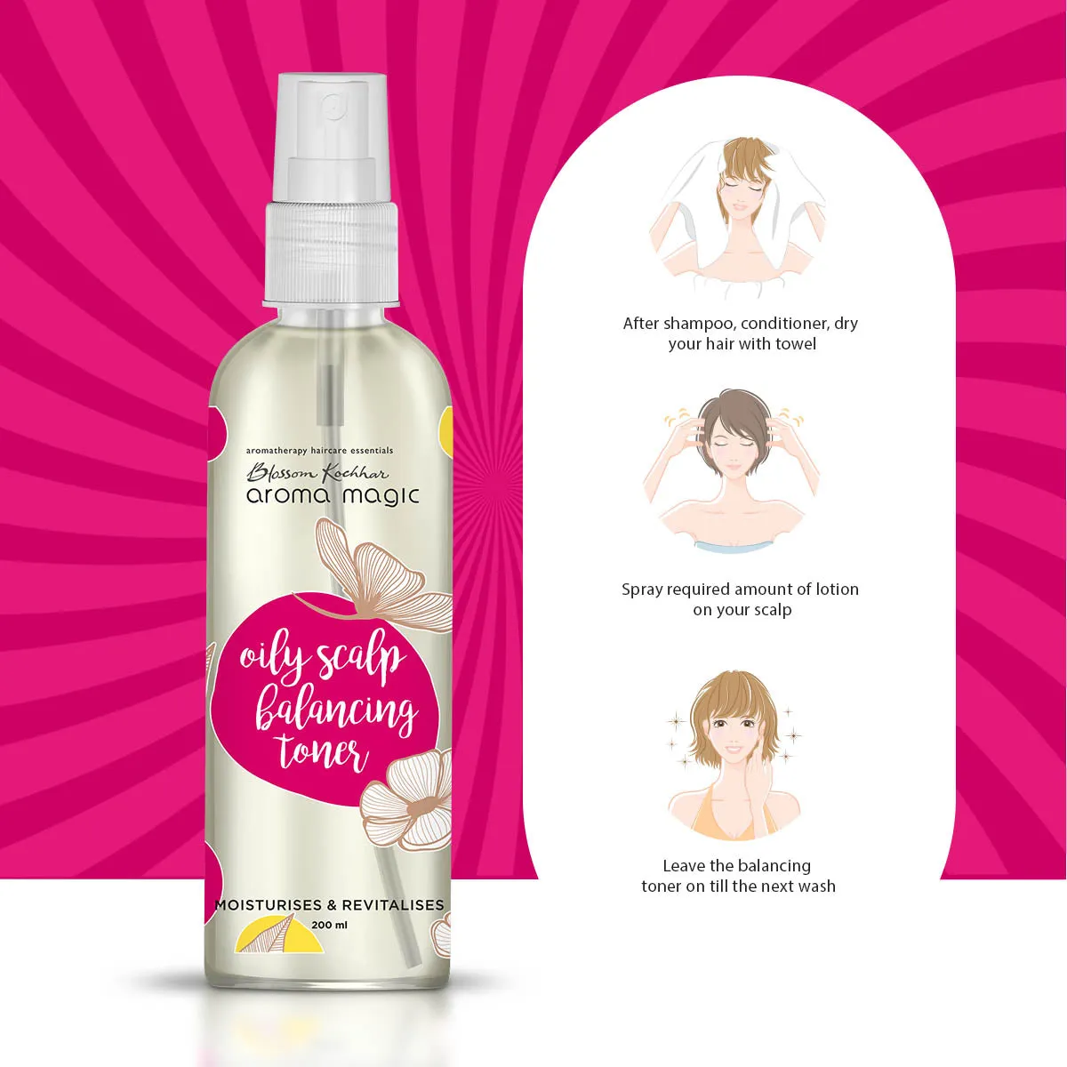 Oily Scalp Balancing Toner