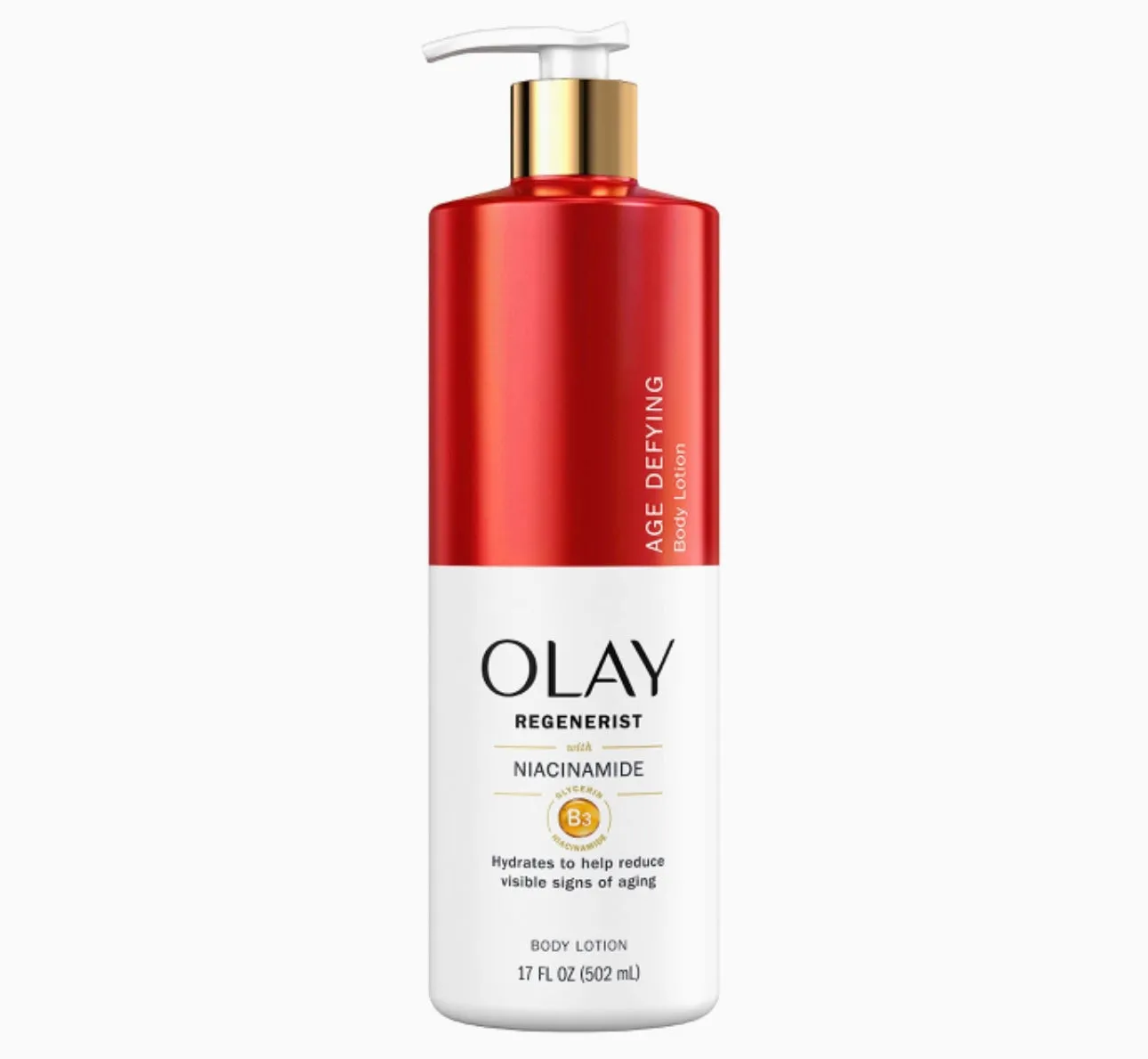 Olay Regenerist Body Lotion WITH NIACINAMIDE | 17oz - 502ml