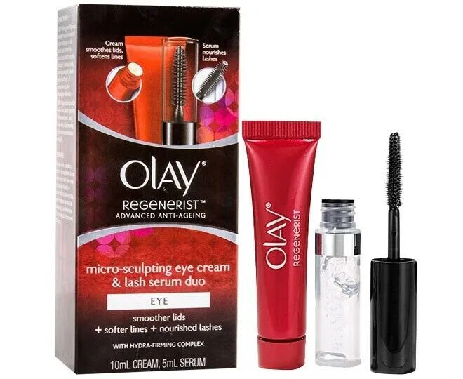 Olay Regenerist Micro-Sculpting Eye Cream Lash Serum Duo