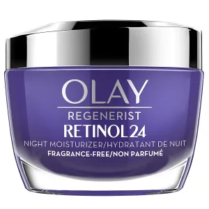Olay Regenerist Retinol 24   Peptide Night Hydrating Moisturizer, 1.7 oz