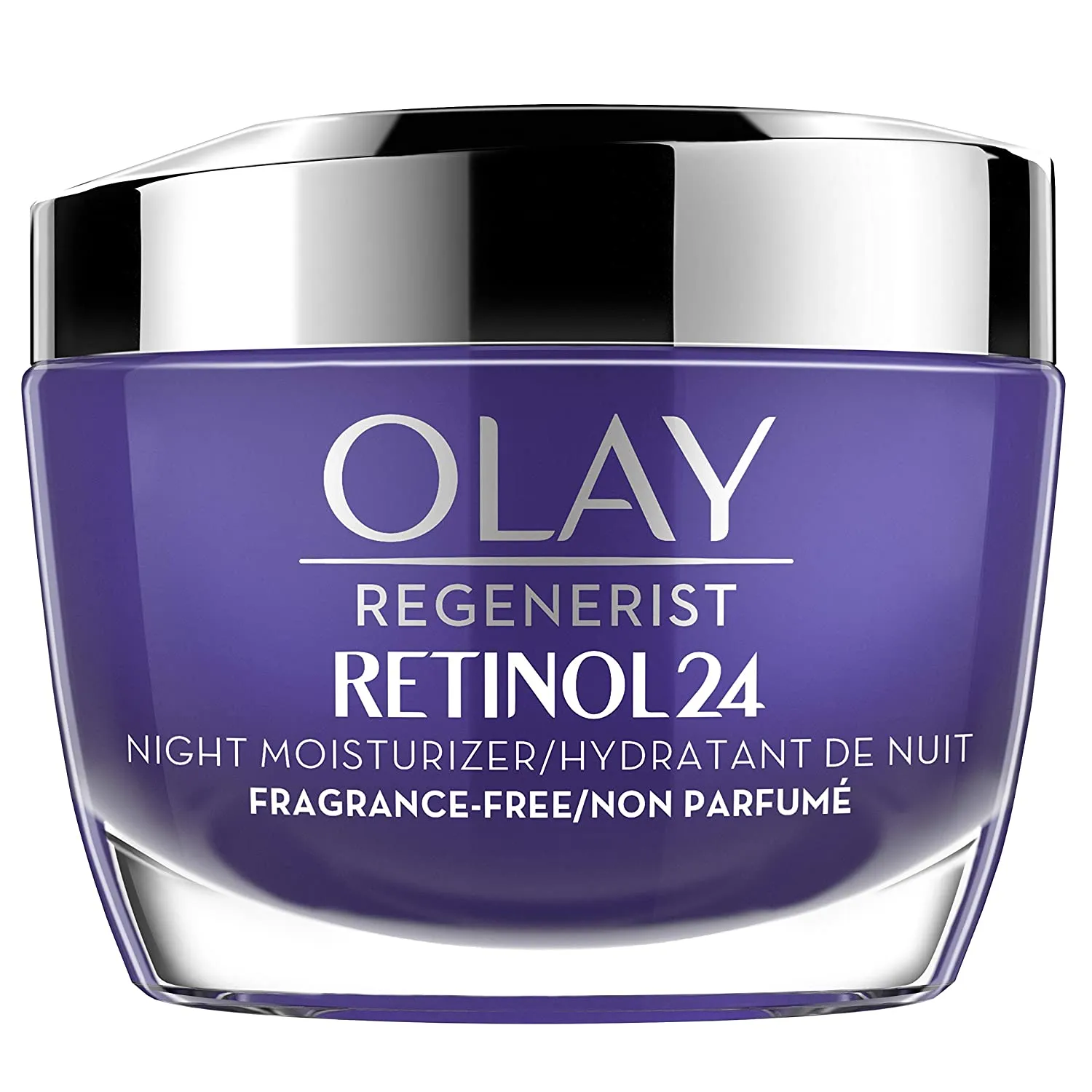 Olay Regenerist Retinol 24   Peptide Night Hydrating Moisturizer, 1.7 oz