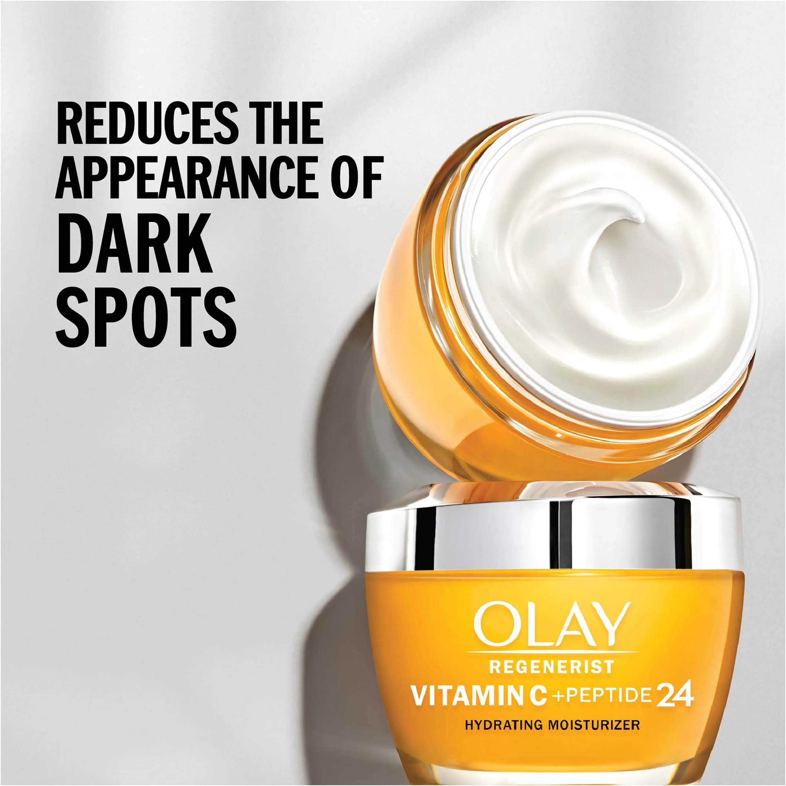 Olay Regenerist Vitamin C   Peptide 24 Face Moisturizer Cream, 1.7 oz