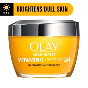 Olay Regenerist Vitamin C   Peptide 24 Face Moisturizer Cream, 1.7 oz