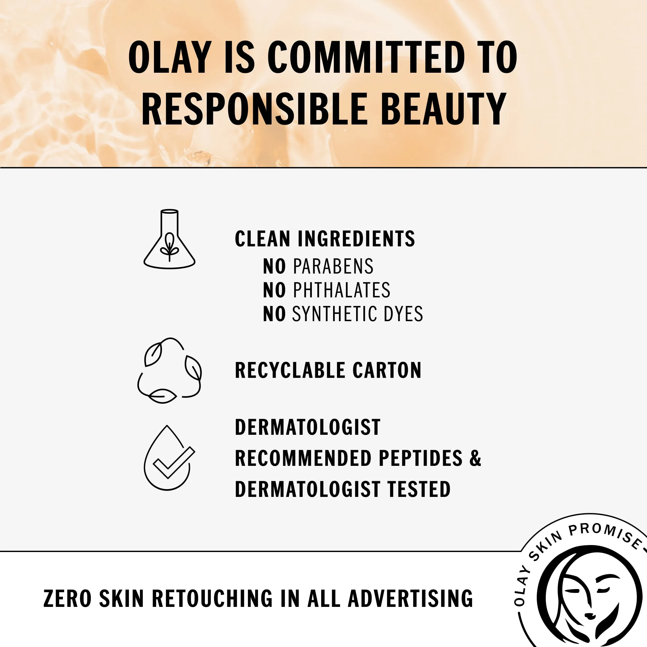Olay Regenerist Vitamin C   Peptide 24 Face Moisturizer Cream, 1.7 oz