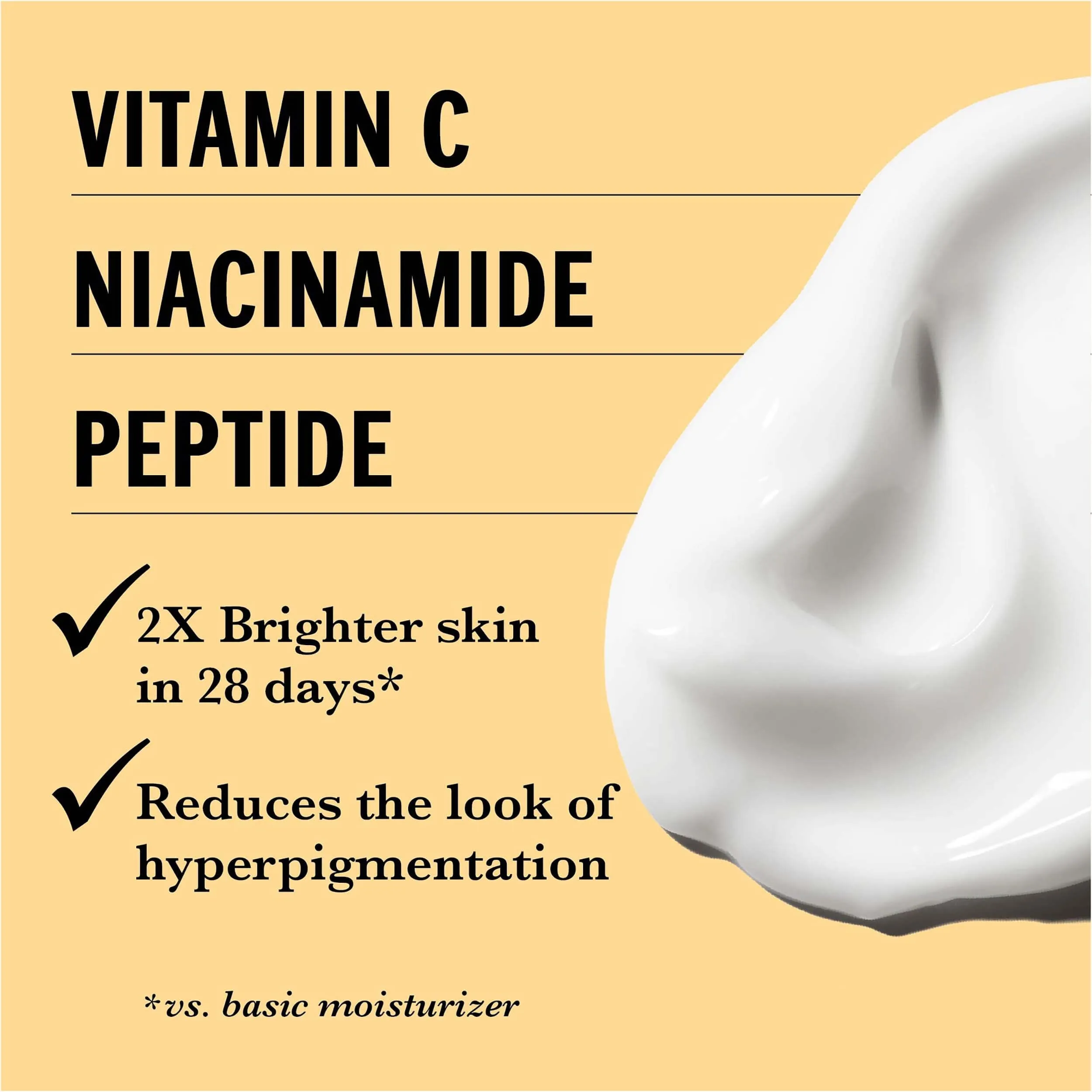 Olay Regenerist Vitamin C   Peptide 24 Face Moisturizer Cream, 1.7 oz