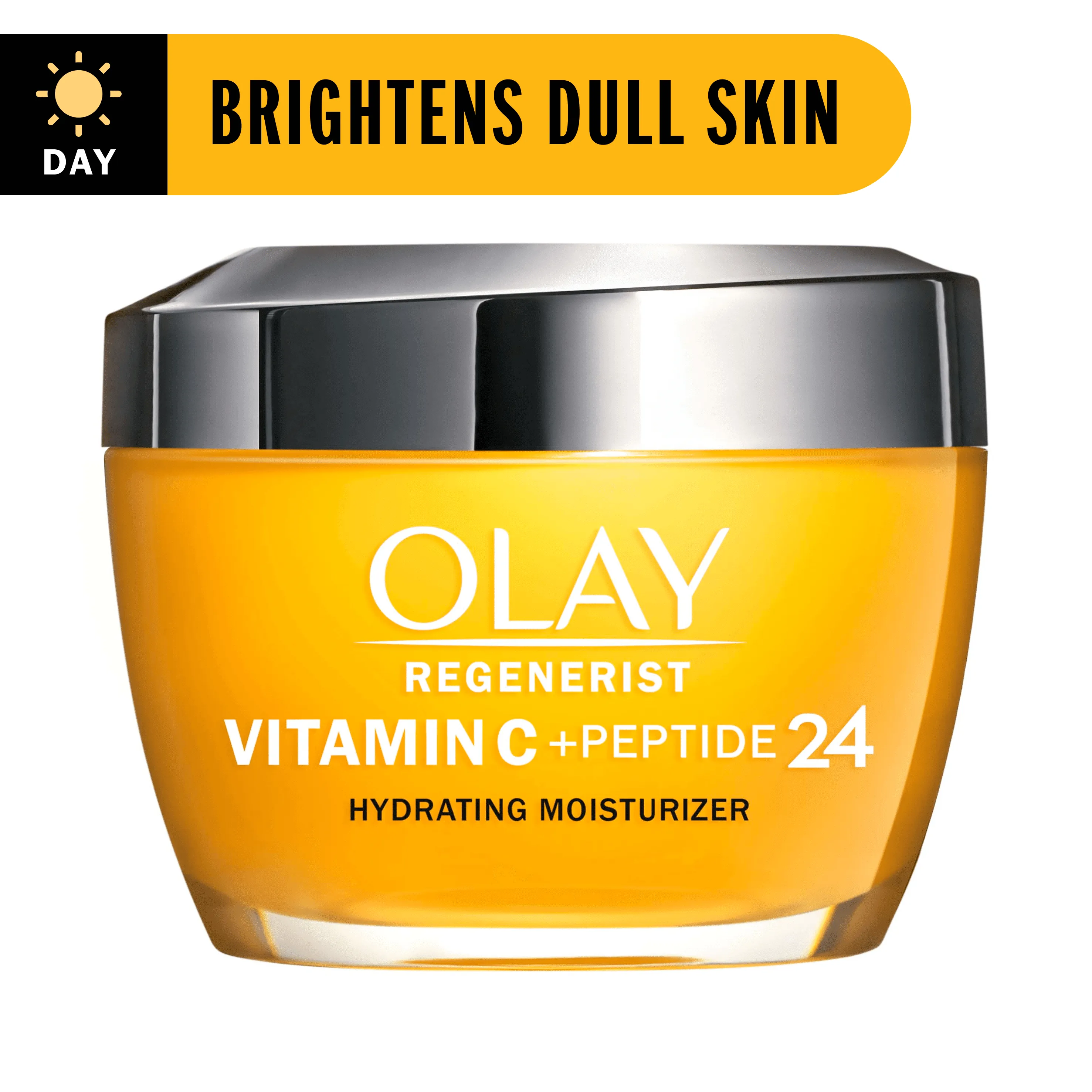 Olay Regenerist Vitamin C   Peptide 24 Face Moisturizer Cream, 1.7 oz