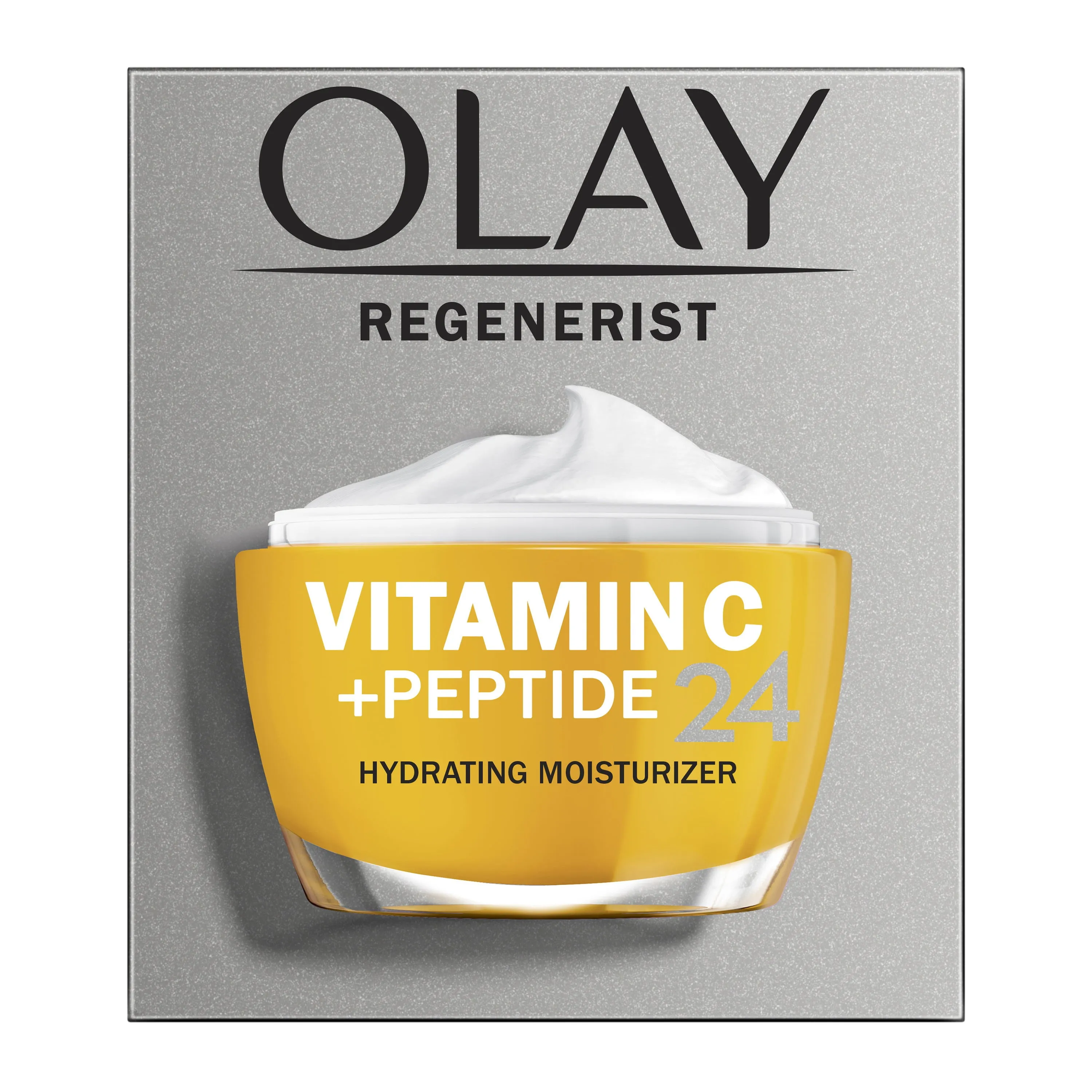 Olay Regenerist Vitamin C   Peptide 24 Face Moisturizer Cream, 1.7 oz