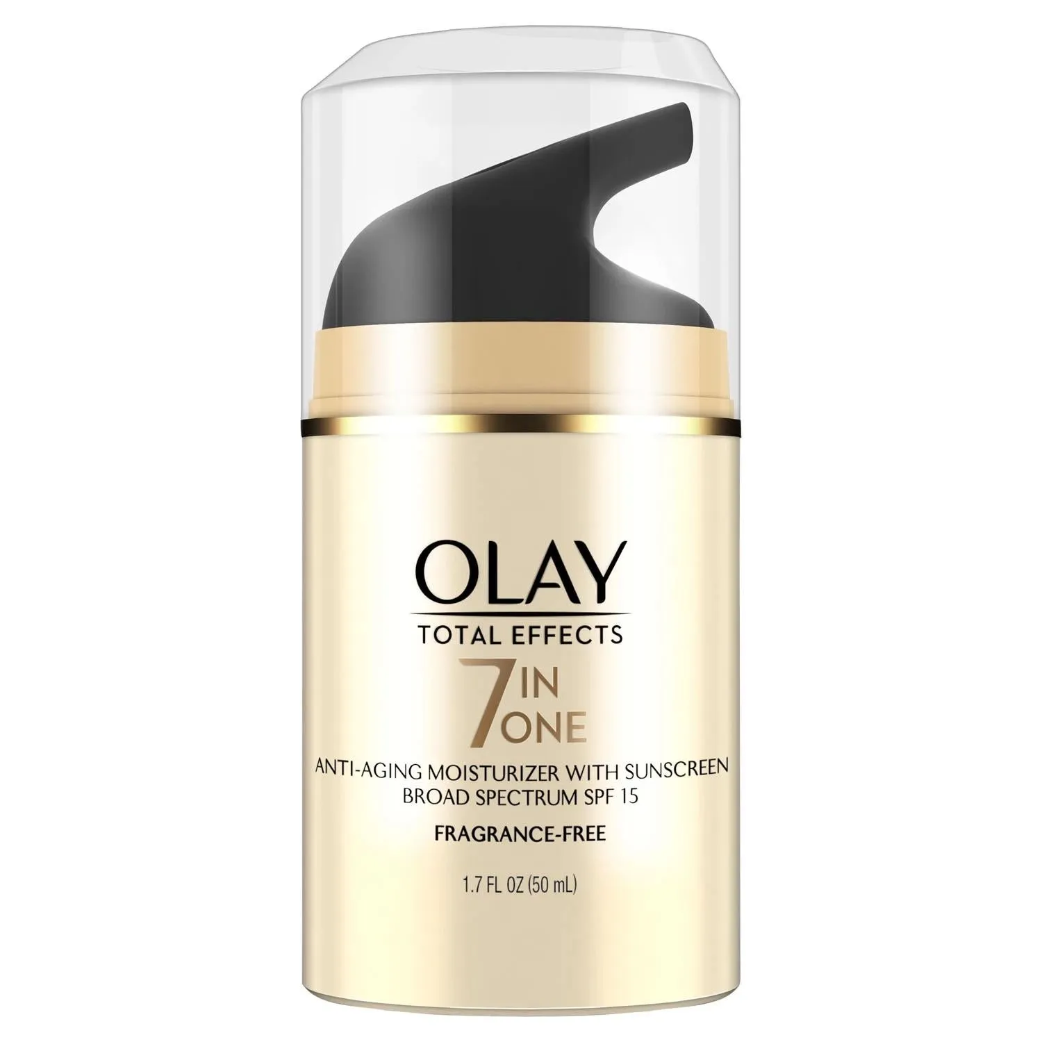 Olay Total Effects Face Moisturizer, SPF 15, 3.4 fl. oz.